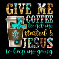 Give Me Coffee To Get Me Started Urban Hoodie | Teevron