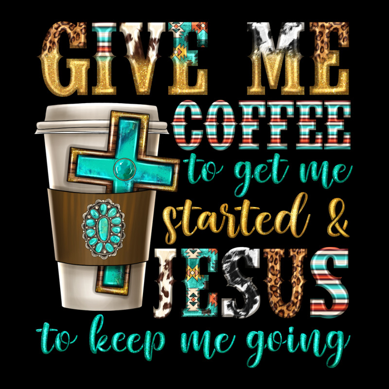 Give Me Coffee To Get Me Started Urban Hoodie by texasbilliewilder | Teevron