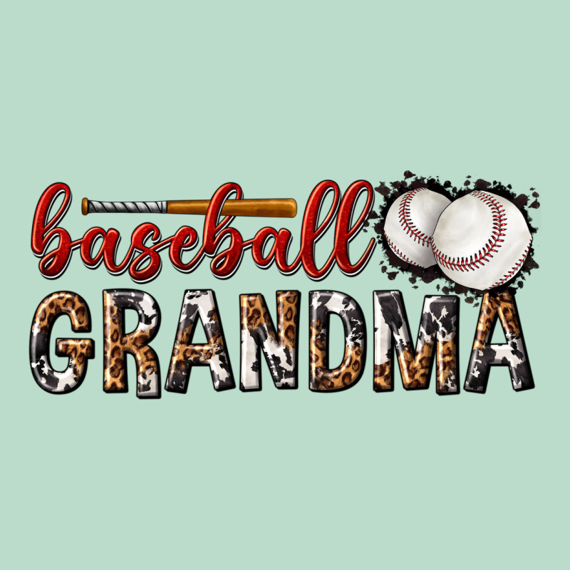 Baseball Grandma With Leopard Premium Hoodie by texasbilliewilder | Teevron