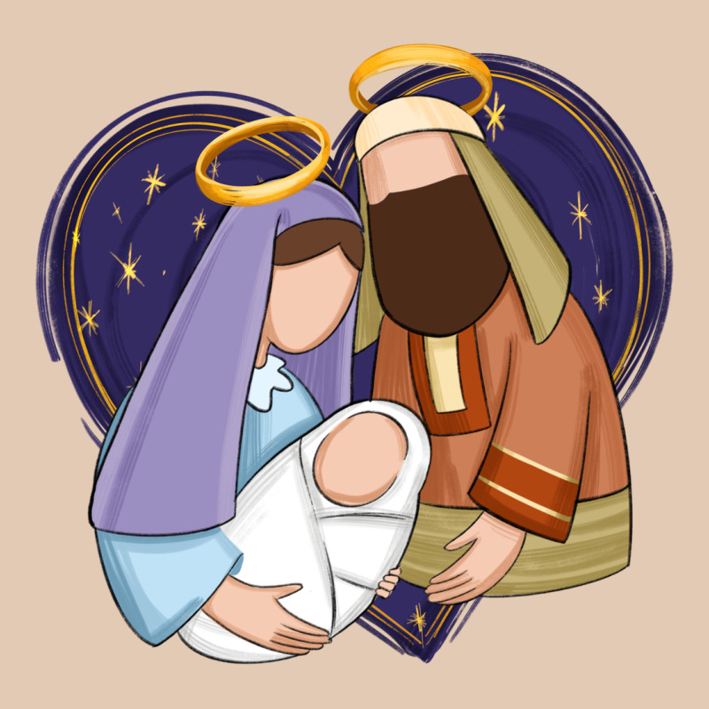Holy Night Jesus Birth Urban Hoodie by Zillion Design Studio | Teevron
