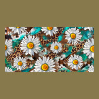 Leopard Daisy Premium Hoodie | Teevron