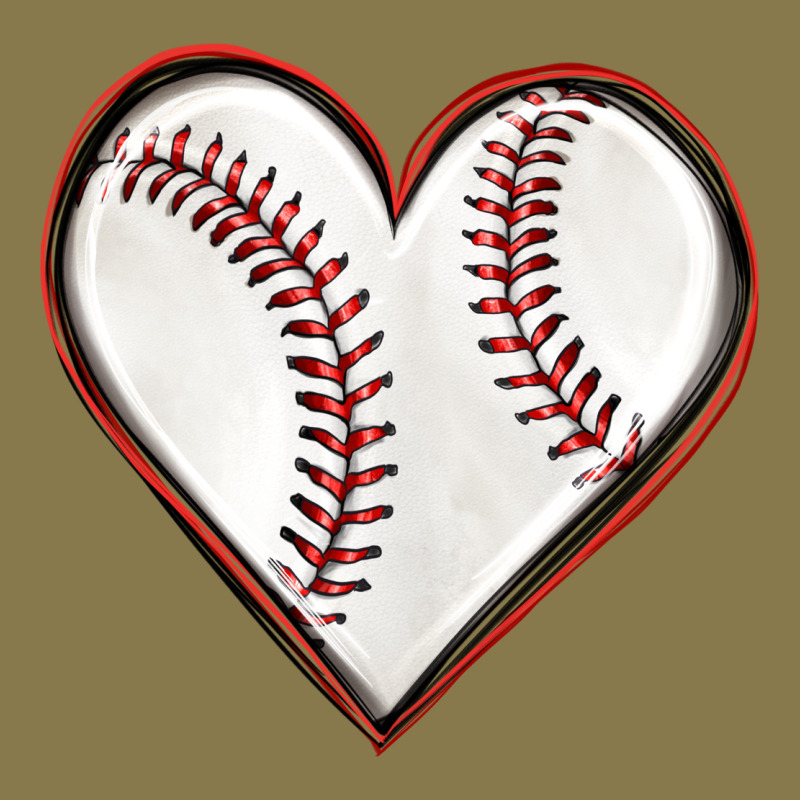 Baseball Heart Premium Hoodie by texasbilliewilder | Teevron