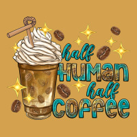 Half Human Half Coffee Urban Hoodie | Teevron