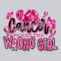 Cancer Picked The Wrong Girl Urban Hoodie | Teevron