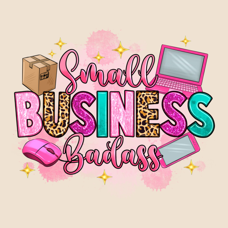 Small Business Badass Urban Heavy Tee by Artiststas | Teevron