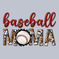 Baseball Mama With Leopard Premium Hoodie | Teevron