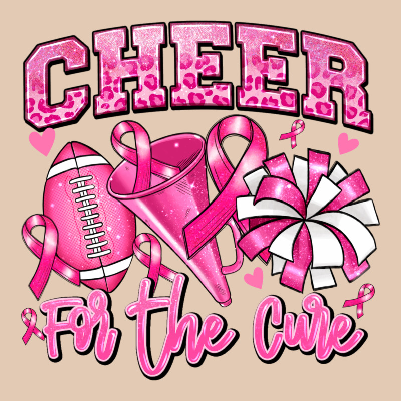 Cheer For The Cure American Football Urban Hoodie by RanaPortraitStore | Teevron