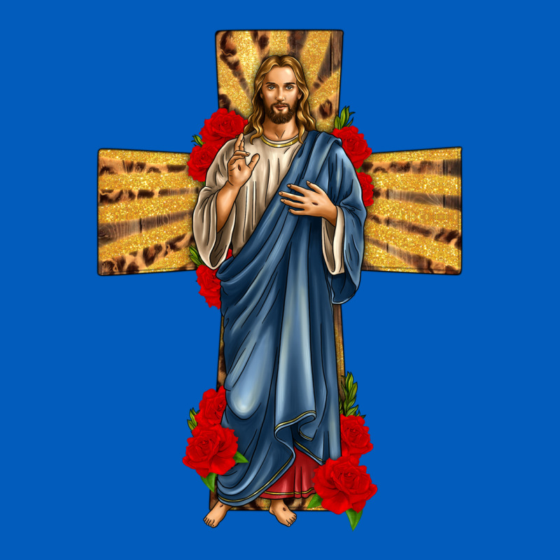 Jesus Christ Cross Urban Hoodie by texasbilliewilder | Teevron