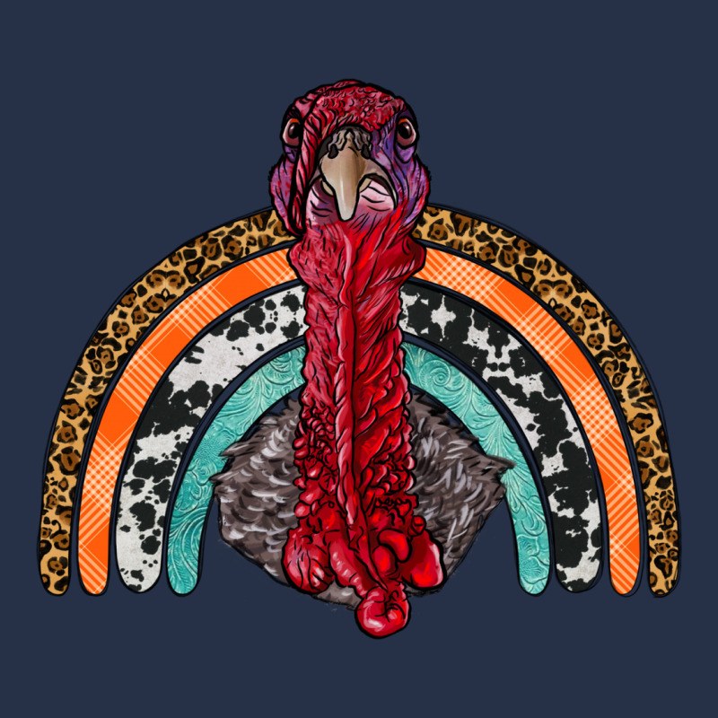 Thanksgiving Turkey Rainbow Premium Hoodie by RanaPortraitStore | Teevron