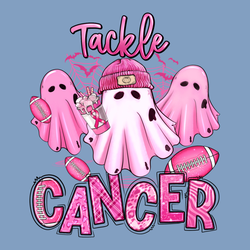 Tackle Cancer Halloween Ghosts American Football Urban Hoodie by RanaPortraitStore | Teevron