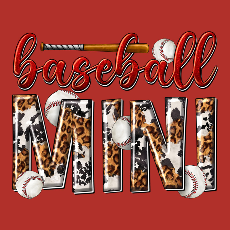 Baseball Mini With Leopard Premium Hoodie by texasbilliewilder | Teevron