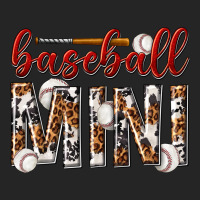 Baseball Mini With Leopard Premium Hoodie | Teevron