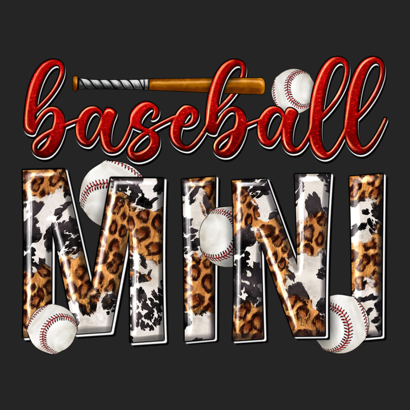 Baseball Mini With Leopard Premium Hoodie by texasbilliewilder | Teevron