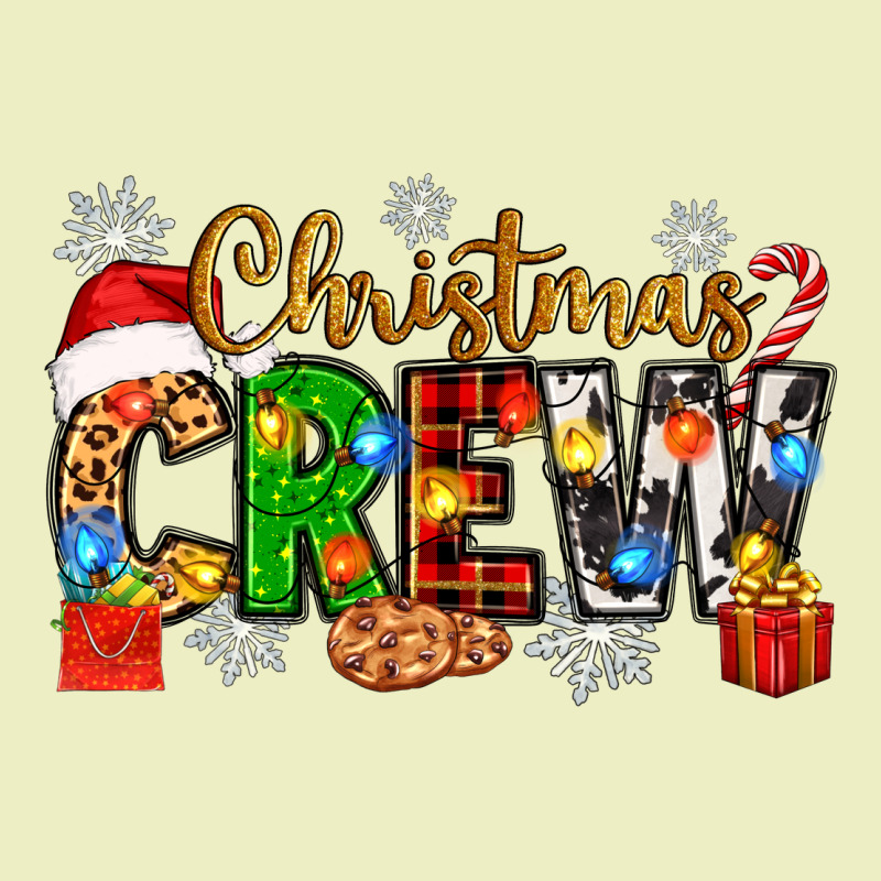 Christmas Crew Urban Hoodie by Zillion Design Studio | Teevron