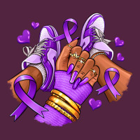 Domestic Violence Afro Girl Sneakers Urban Hoodie | Teevron