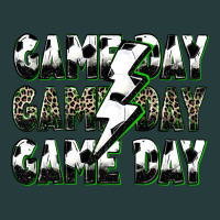 Game Day Game Day Soccer Lightning Bolt Premium Hoodie | Teevron