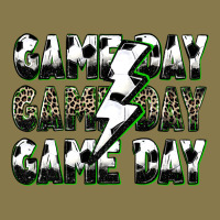 Game Day Game Day Soccer Lightning Bolt Premium Hoodie | Teevron