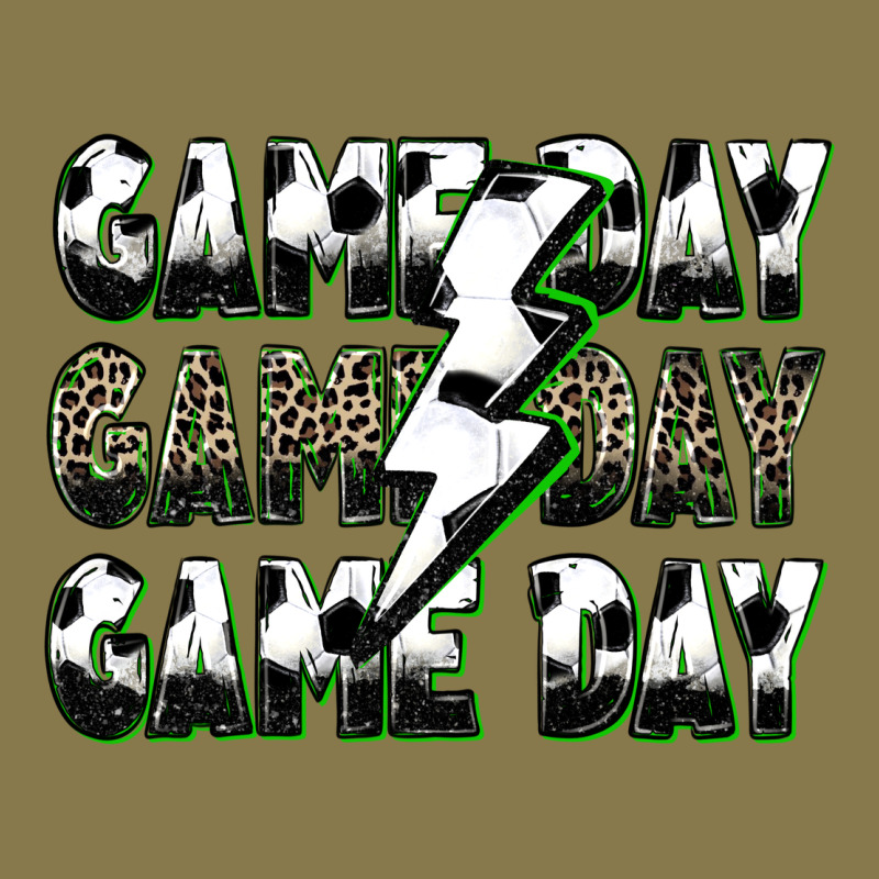 Game Day Game Day Soccer Lightning Bolt Premium Hoodie by Zillion Design Studio | Teevron