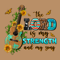 The Lord Is My Strength And My Song Guitar With Su Vintage Hoodie | Teevron