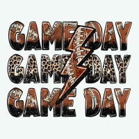Game Day Game Day Football Lightning Bolt Premium Hoodie | Teevron