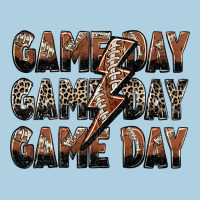 Game Day Game Day Football Lightning Bolt Premium Hoodie | Teevron