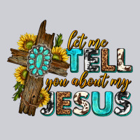 Let Me Tell You About My Jesus Western Urban Hoodie | Teevron