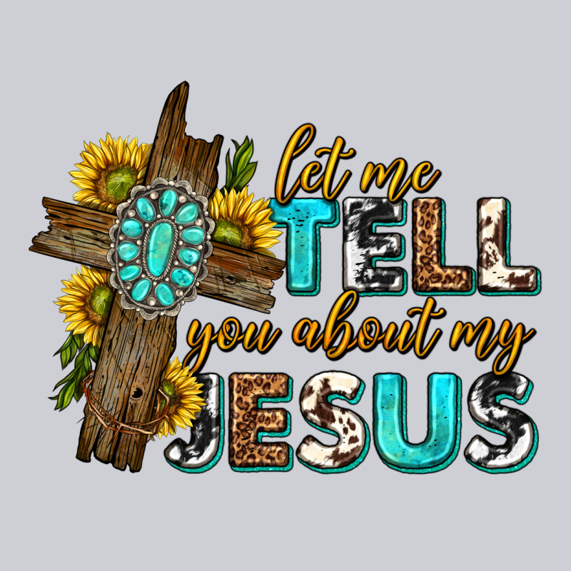 Let Me Tell You About My Jesus Western Urban Hoodie by texasbilliewilder | Teevron