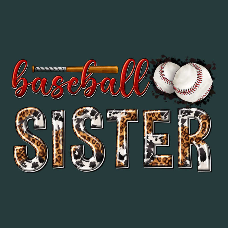 Baseball Sister With Leopard Premium Hoodie by texasbilliewilder | Teevron