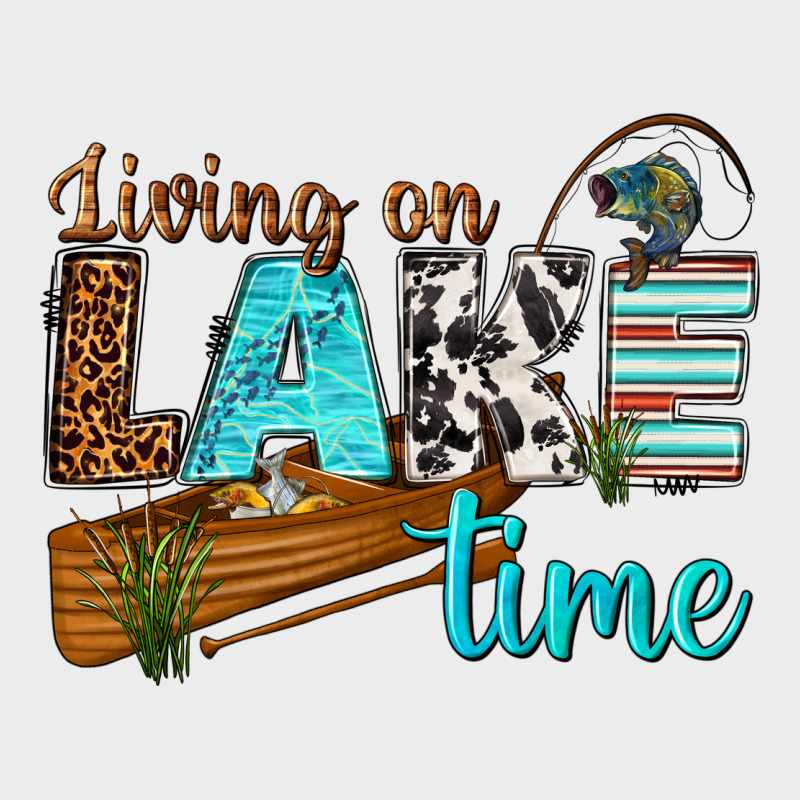 Living On Lake Time Urban Hoodie by texasbilliewilder | Teevron
