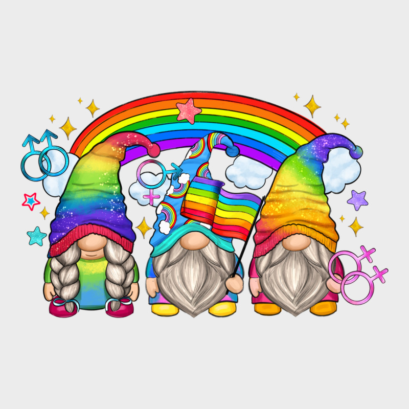 Lgbt Gnomes Urban Hoodie by Zillion Design Studio | Teevron