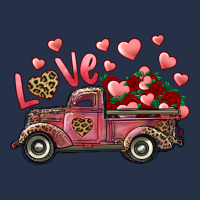 Love Truck With Roses And Leopard Premium Hoodie | Teevron