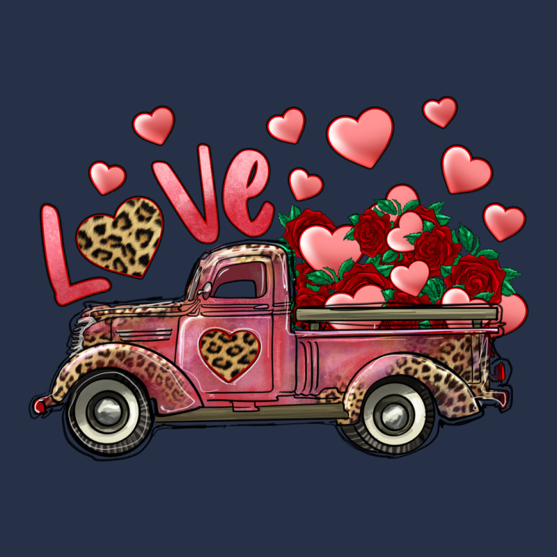 Love Truck With Roses And Leopard Premium Hoodie by RanaPortraitStore | Teevron