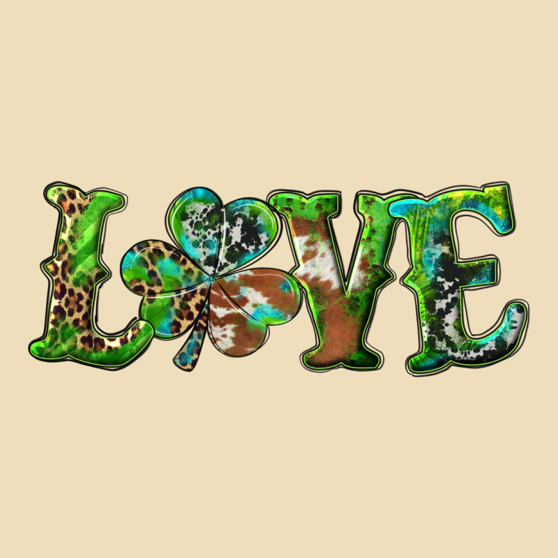 Love With Shamrock Premium Hoodie by RanaPortraitStore | Teevron