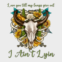 Love You Till My Lungs Give Out I Aint Lying Urban Hoodie | Teevron