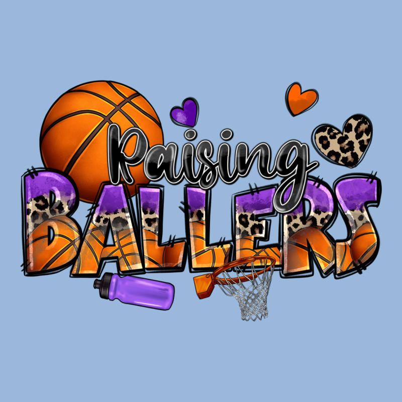 Raising Ballers Basketball Premium Hoodie by Zillion Design Studio | Teevron