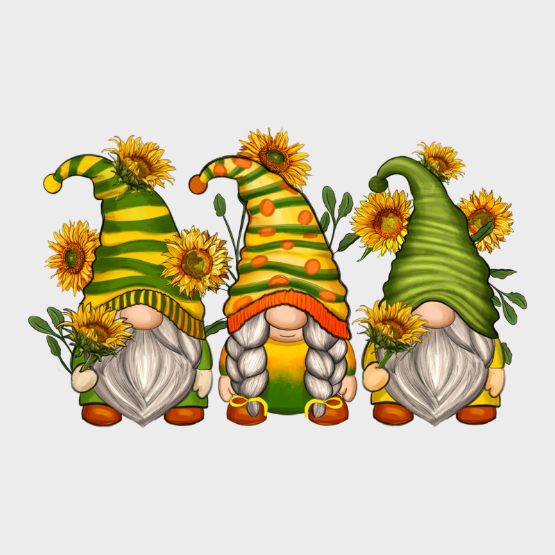 Sunflower Gnomes Urban Hoodie by Zillion Design Studio | Teevron
