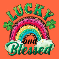 Lucky And Blessed Rainbow Premium Hoodie | Teevron