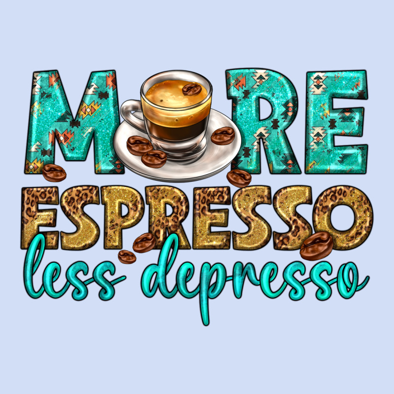 More Espresso Less Depresso Western Urban Hoodie by texasbilliewilder | Teevron