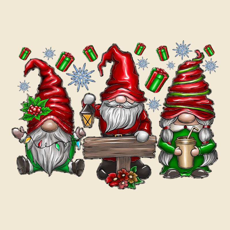 Christmas Gnomes Celebration Premium Tee by CowhideDigitalArt | Teevron