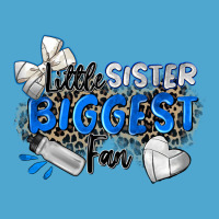 Little Sister Biggest Fan Volleyball Premium Hoodie | Teevron