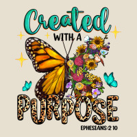 Created With A Purpose Ephesians 2 10 Urban Hoodie | Teevron