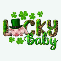 Lucky Baby With Pig Premium Hoodie | Teevron