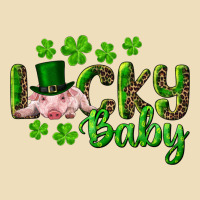 Lucky Baby With Pig Premium Hoodie | Teevron
