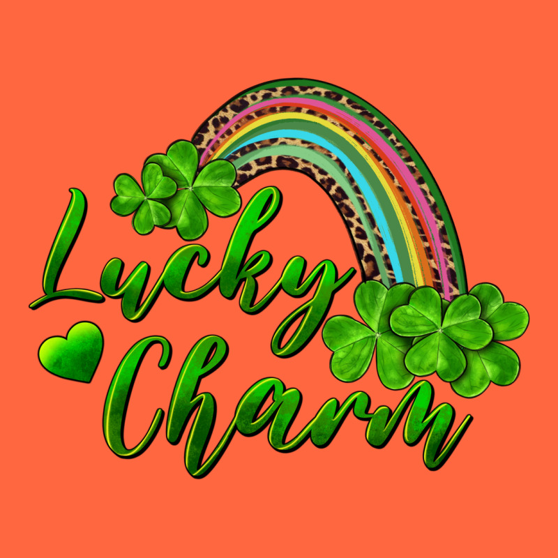 Lucky Charm Rainbow And Shamrocks Premium Hoodie by RanaPortraitStore | Teevron