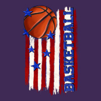 Basketball American Flag Premium Hoodie | Teevron