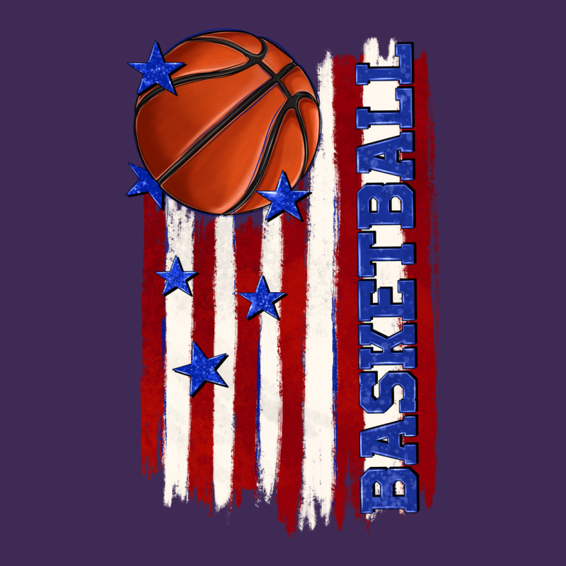 Basketball American Flag Premium Hoodie by texasbilliewilder | Teevron