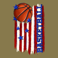 Basketball American Flag Premium Hoodie | Teevron