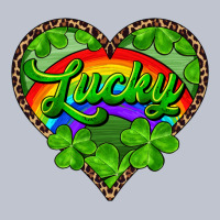 Lucky Heart With Leopard Premium Hoodie | Teevron
