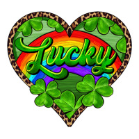lucky heart with leopard | Teevron