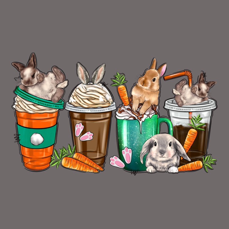 Rabbit Coffee Cups Urban Hoodie by texasbilliewilder | Teevron